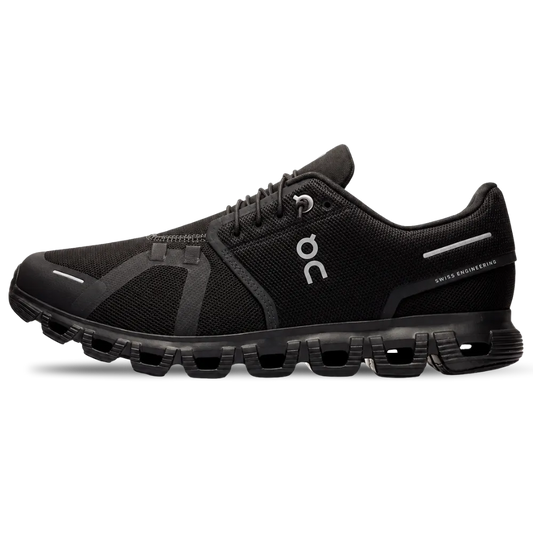 On Cloud 6 Black Sneaker