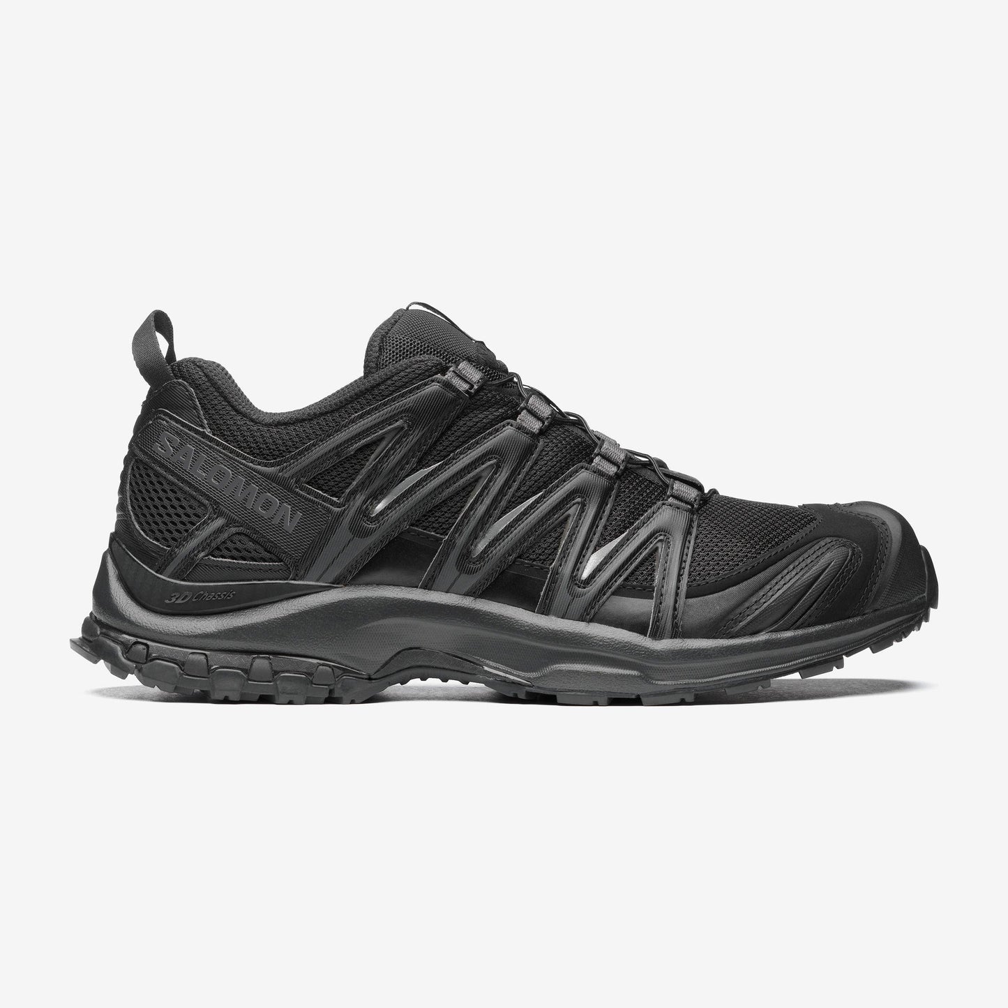 Salomon XA Pro 3D 'Black Black Magnet' Sneaker