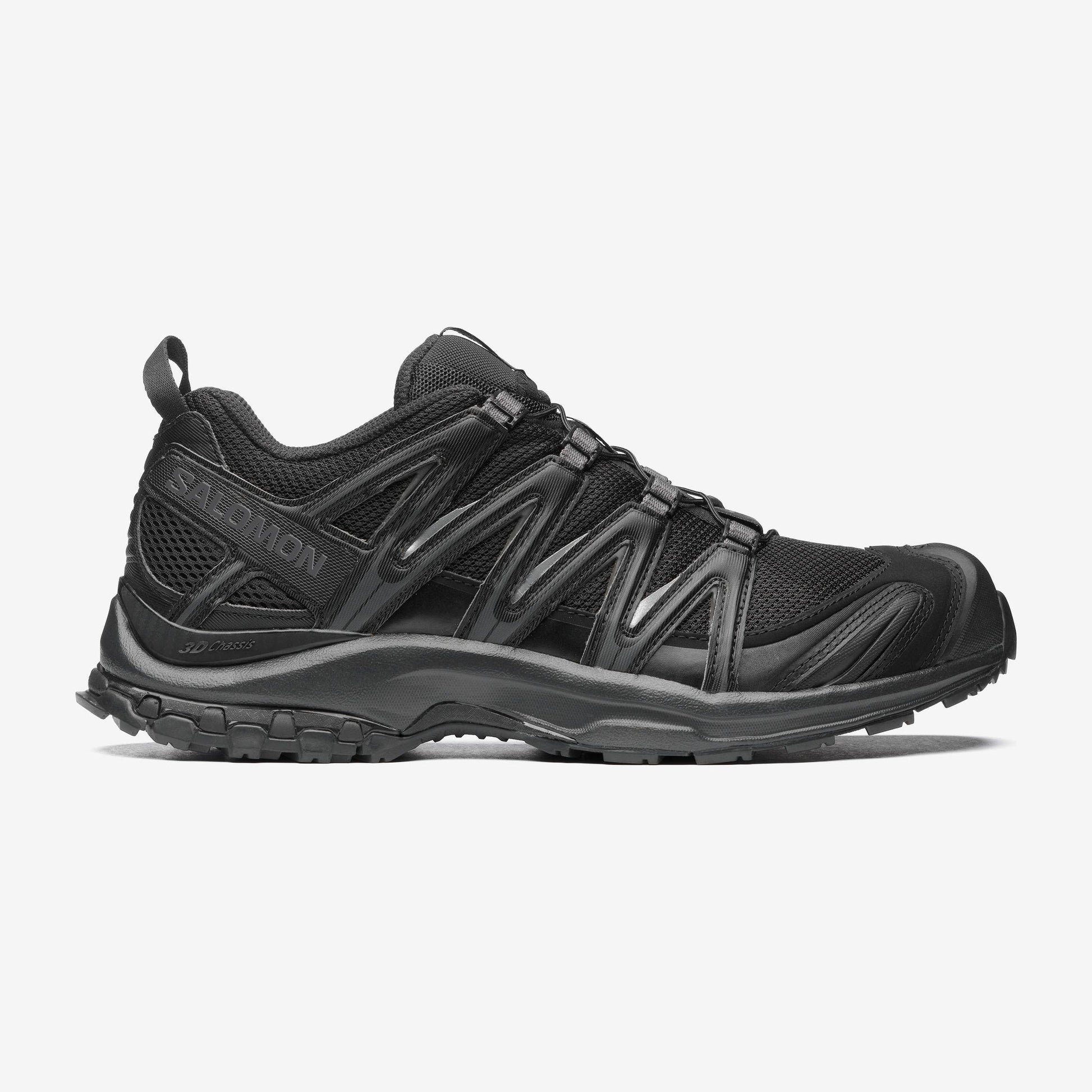Salomon XA Pro 3D 'Black Black Magnet' Sneaker
