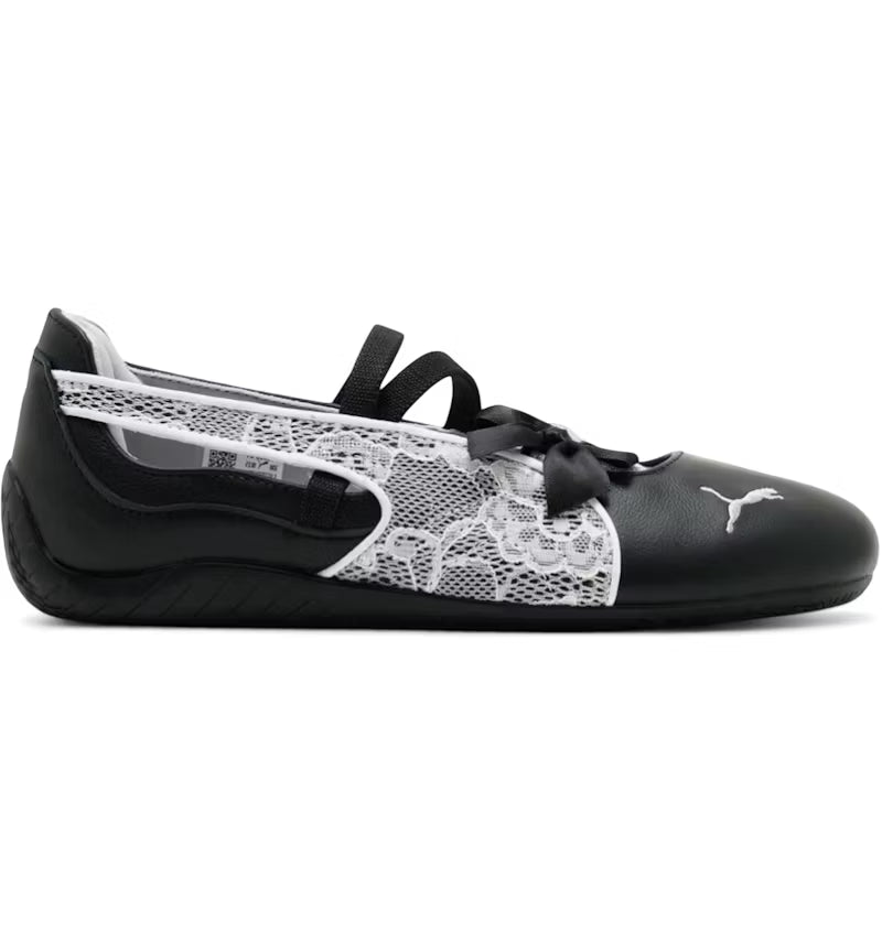 PUMA Speedcat Ballet Lace 'Black White' Sneaker