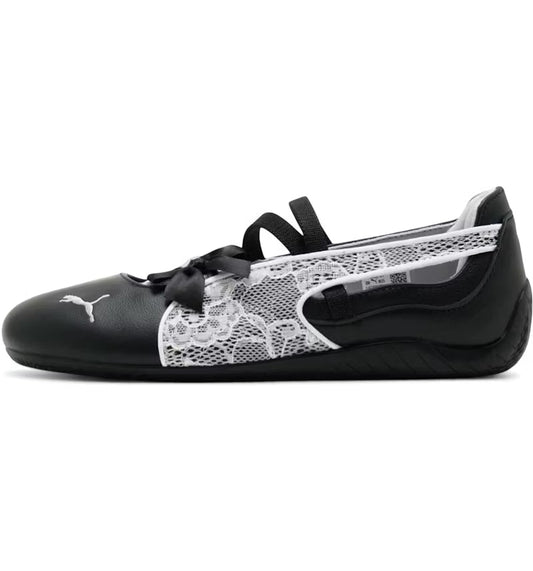 PUMA Speedcat Ballet Lace 'Black White' Sneaker