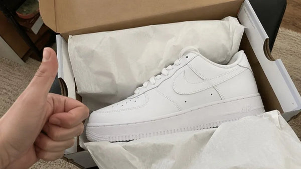 Customer image featuring Nike Air Force 1 Low White 07 Sneaker