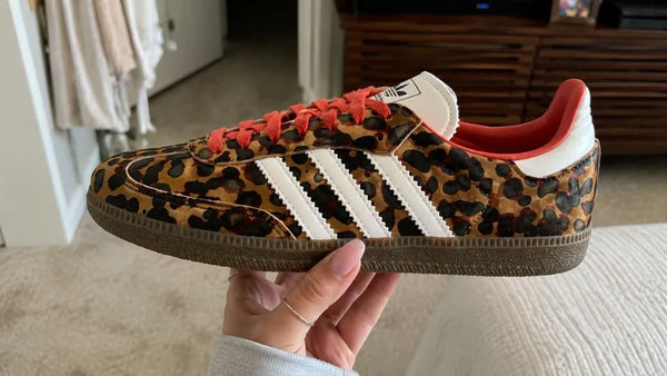 Customer image featuring Adidas Samba OG Women's Multicolor Sneaker