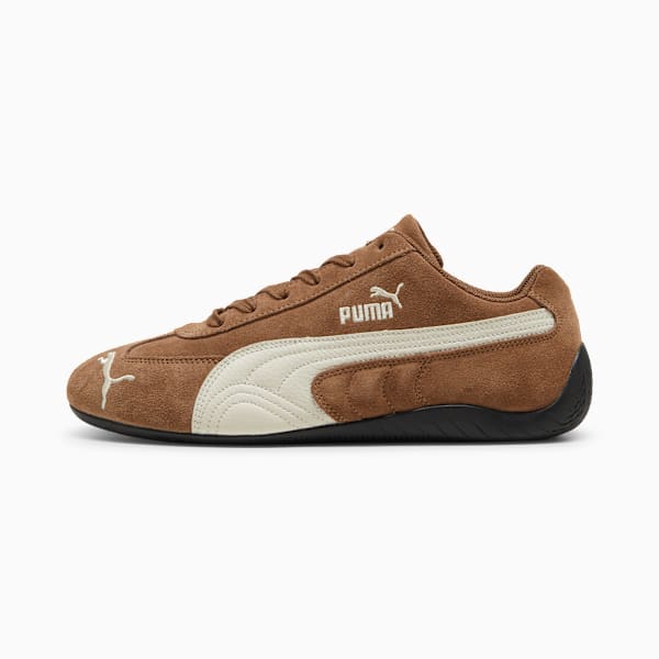 PUMA Speedcat Archive 'Haute Coffee-Frosted Ivory' Sneaker