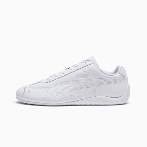 PUMA Speedcat Full Leather 'PUMA White-Feather Gray' Sneaker