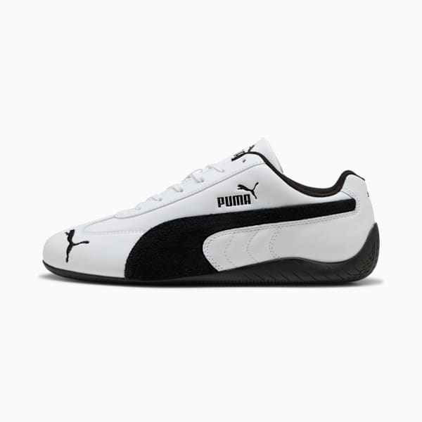PUMA Speedcat Leather 'PUMA White-PUMA Black' Sneaker