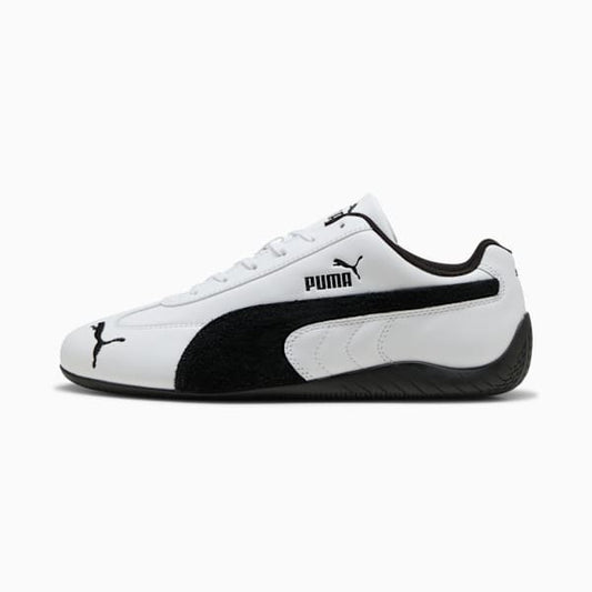 PUMA Speedcat Leather 'PUMA White-PUMA Black' Sneaker