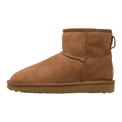 Damen Boots mit warmem Futter - Chestnut