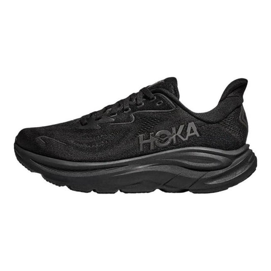 HOKA Clifton 10 Black Sneaker