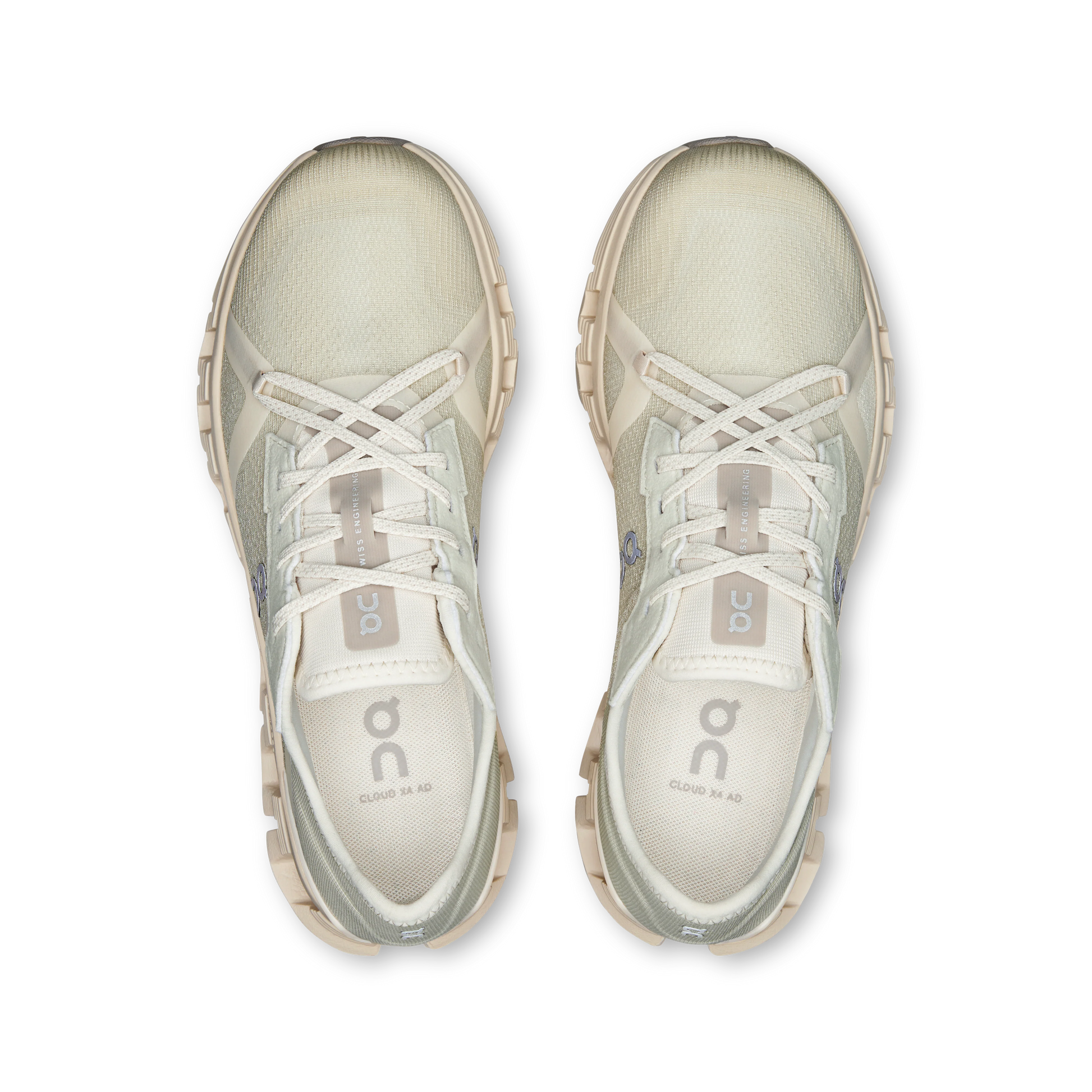 On Cloud X 4 AD 'Ghost/Dew' Sneaker