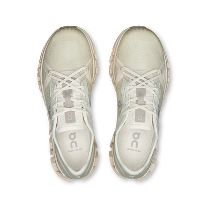 On Cloud X 4 AD 'Ghost/Dew' Sneaker