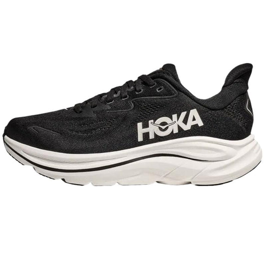 HOKA Clifton 10 Black-White Sneaker