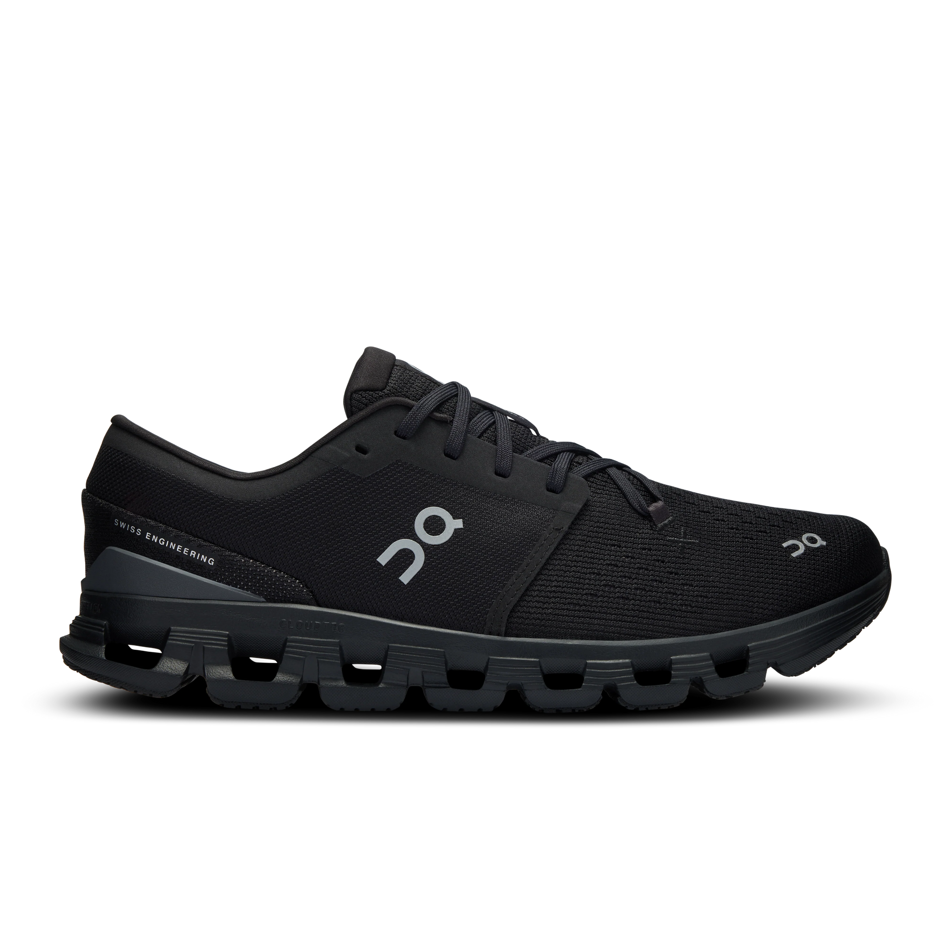 On Cloud X 4 'Black/Eclipse' Sneaker