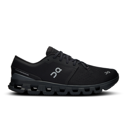 On Cloud X 4 'Black/Eclipse' Sneaker