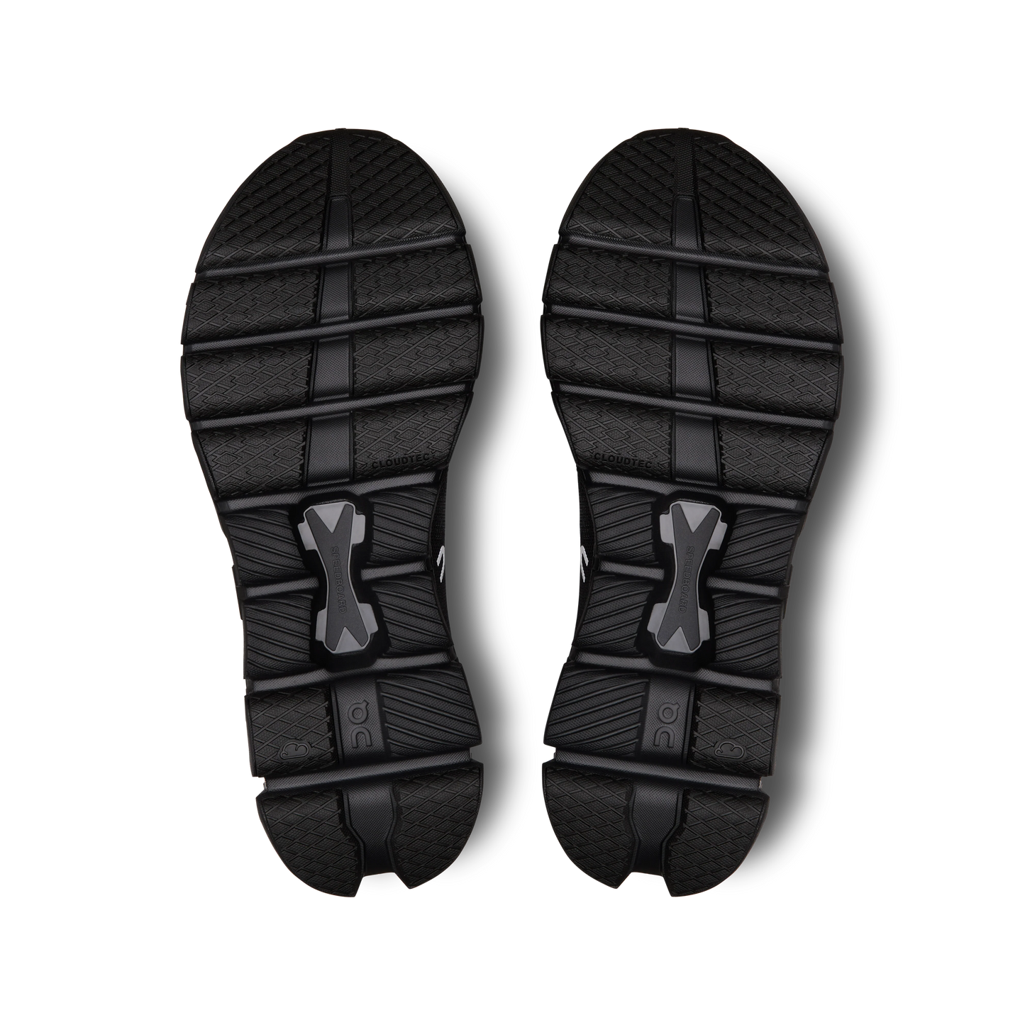 On Cloud X 4 'Black/Eclipse' Sneaker