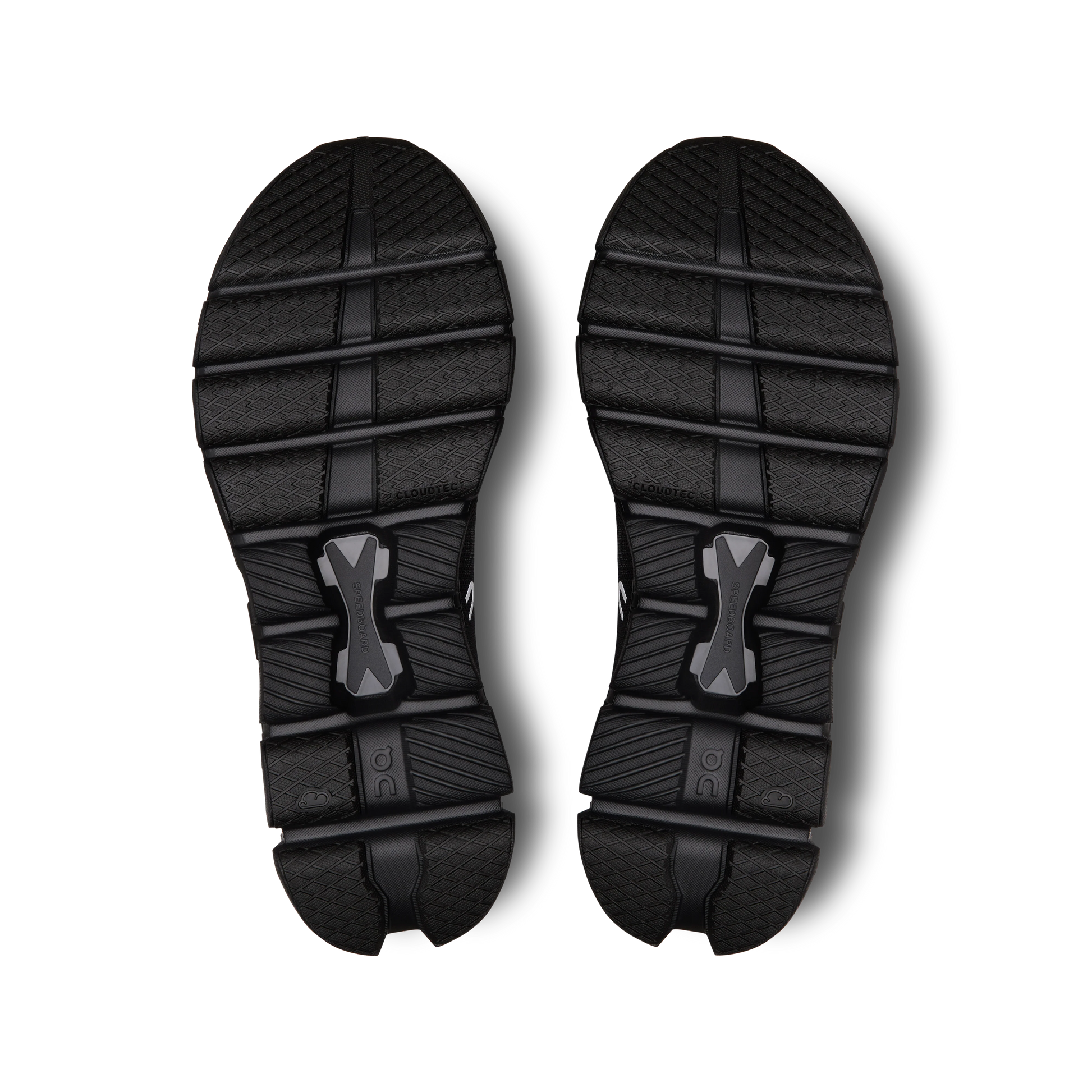 On Cloud X 4 'Black/Eclipse' Sneaker