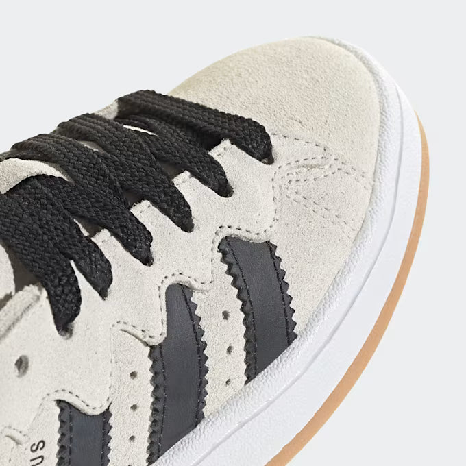 Adidas Campus 00s Kinder Beige/Schwarz Sneaker