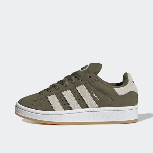 Adidas Campus 00s Kinder Olivgrün/Beige Sneaker