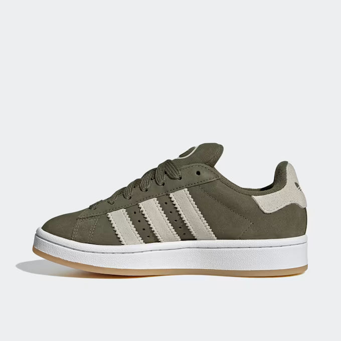 Adidas Campus 00s Kinder Olivgrün/Beige Sneaker