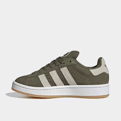 Adidas Campus 00s Kinder Olivgrün/Beige Sneaker