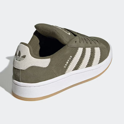 Adidas Campus 00s Kinder Olivgrün/Beige Sneaker