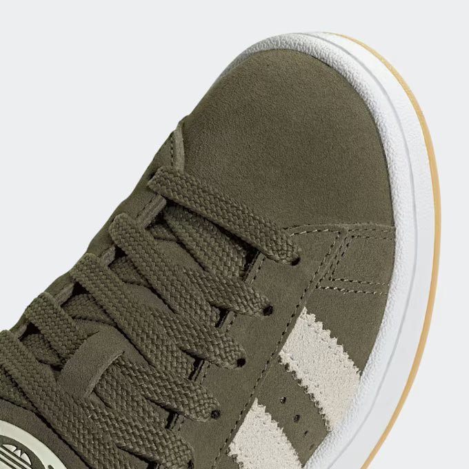 Adidas Campus 00s Kinder Olivgrün/Beige Sneaker