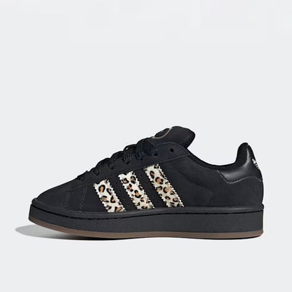Adidas Campus 00s Kinder Schwarz/Leopard Sneaker