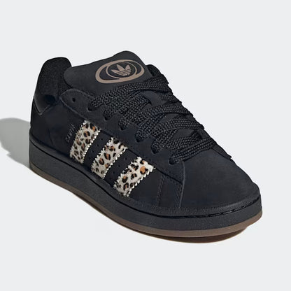 Adidas Campus 00s Kinder Schwarz/Leopard Sneaker