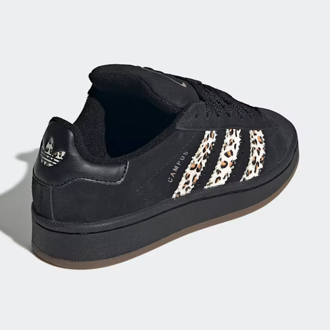 Adidas Campus 00s Kinder Schwarz/Leopard Sneaker