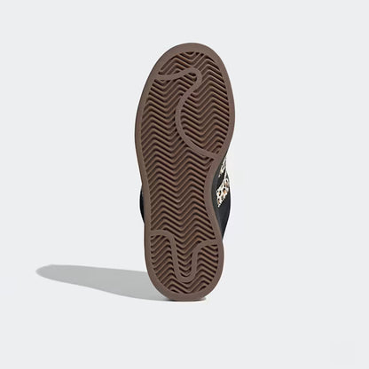Adidas Campus 00s Kinder Schwarz/Leopard Sneaker