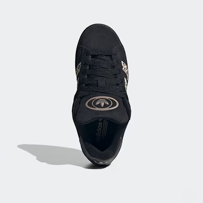 Adidas Campus 00s Kinder Schwarz/Leopard Sneaker