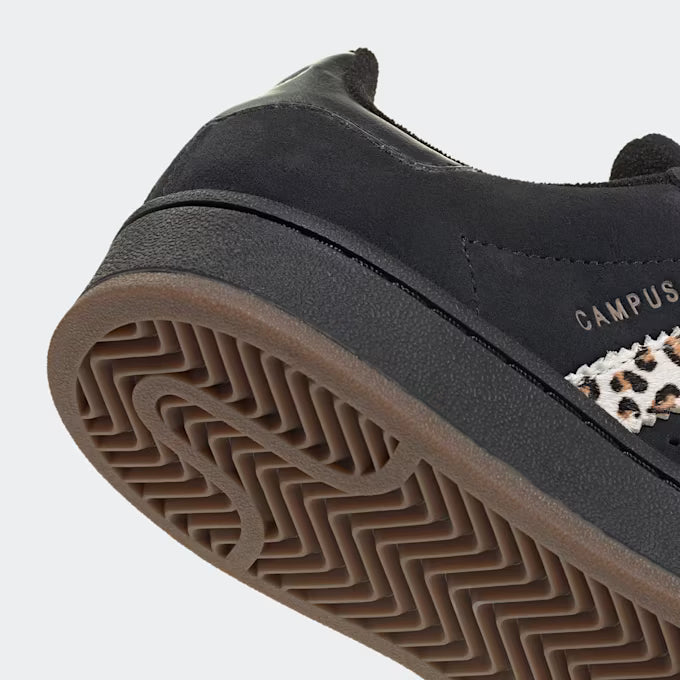 Adidas Campus 00s Kinder Schwarz/Leopard Sneaker