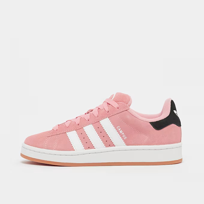 Adidas Campus 00s Kinder Rosa/Weiß/Schwarz Sneaker