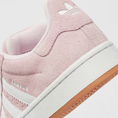 Adidas Campus 00s Kinder Hellrosa/Weiß Sneaker