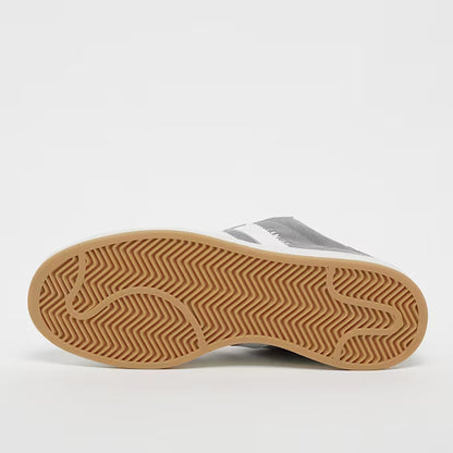 Damen Retro Sneaker für Alltag & Streetwear - 00s Grau/Weiß
