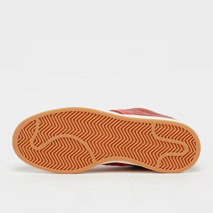Adidas Campus Altrosa/Rot Sneaker