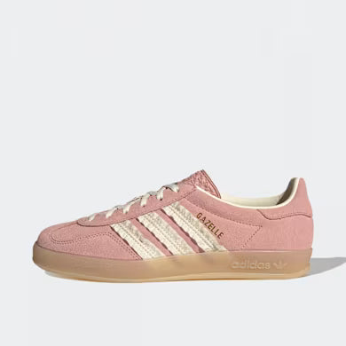 Adidas Gazelle Indoor Damen Rosa Sneaker