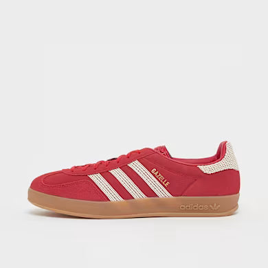 Adidas Gazelle Indoor Damen Rot Sneaker