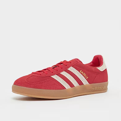 Adidas Gazelle Indoor Damen Rot Sneaker