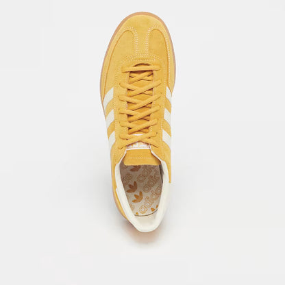 Herren Retro Sneaker für Alltag & Streetwear - Gelb/Cremeweiß