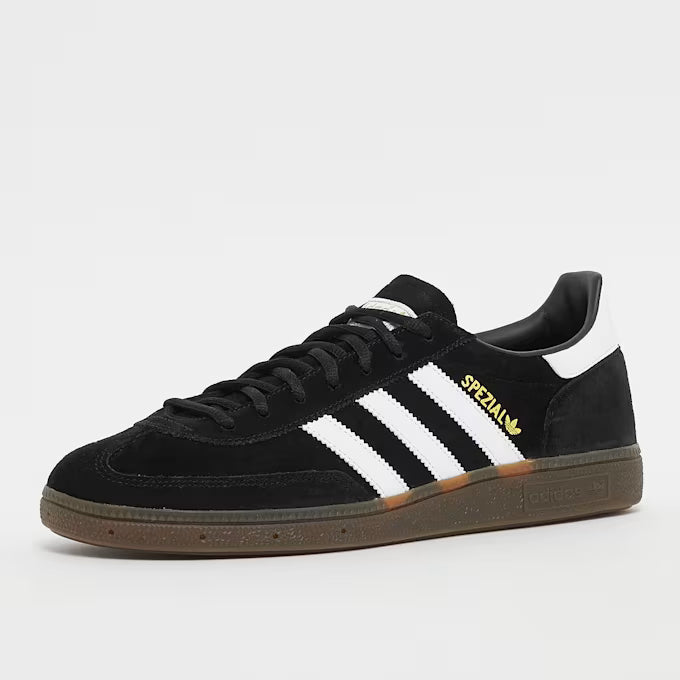 Herren Retro Sneaker für Alltag & Streetwear - Schwarz/Weiß