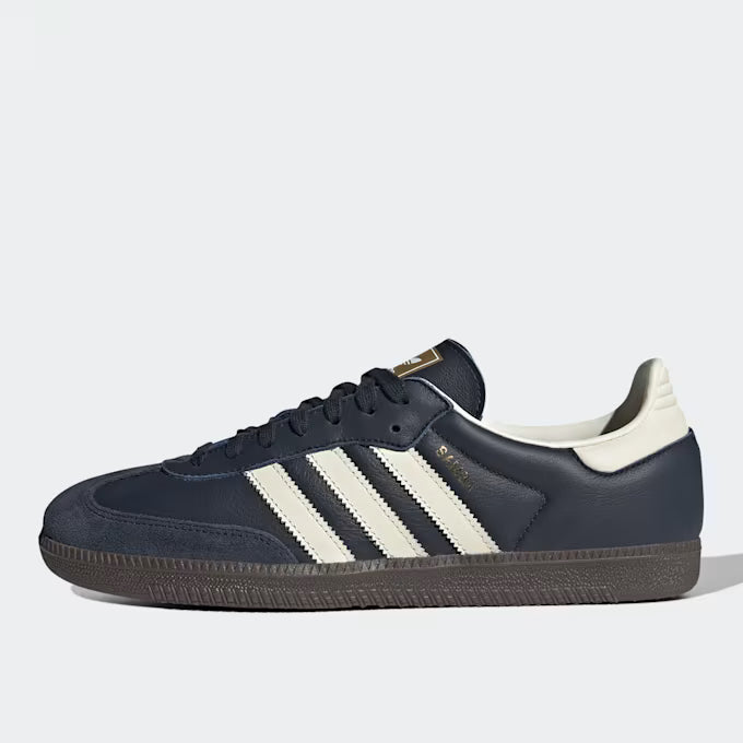 Herren Retro Sneaker für Alltag & Streetwear - Blau/Cremeweiß