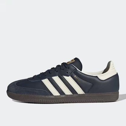 Herren Retro Sneaker für Alltag & Streetwear - Blau/Cremeweiß