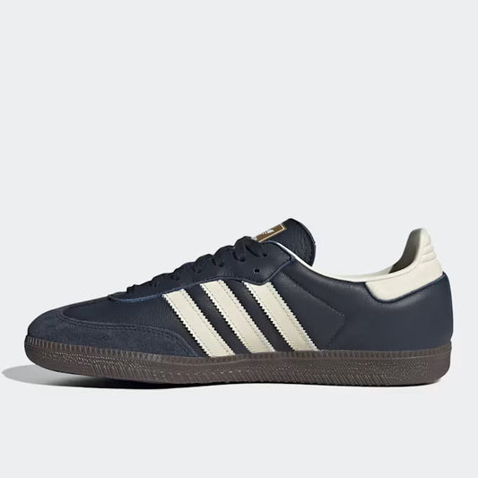 Adidas Samba OG Herren Blau/Cremeweiß Sneaker