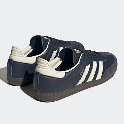Adidas Samba OG Herren Blau/Cremeweiß Sneaker