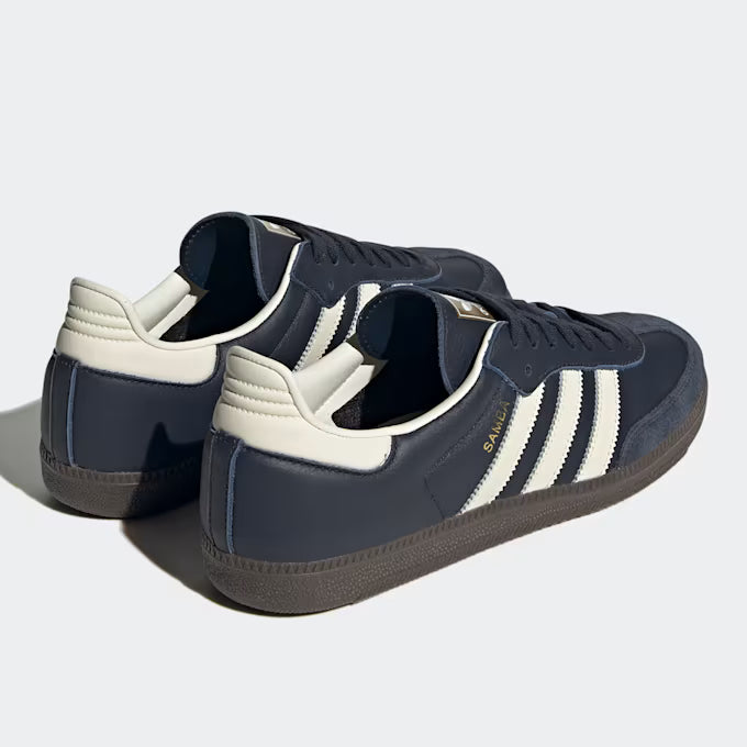 Herren Retro Sneaker für Alltag & Streetwear - Blau/Cremeweiß