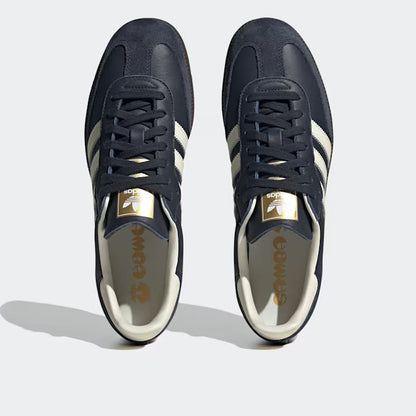Herren Retro Sneaker für Alltag & Streetwear - Blau/Cremeweiß