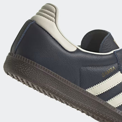 Adidas Samba OG Herren Blau/Cremeweiß Sneaker