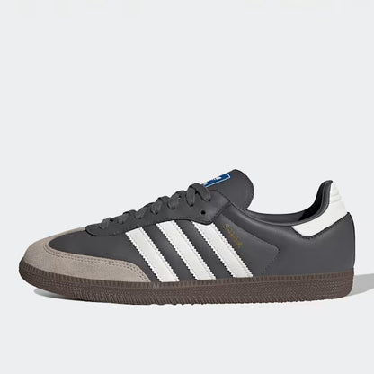 Herren Retro Sneaker für Alltag & Streetwear - Grau/Weiß
