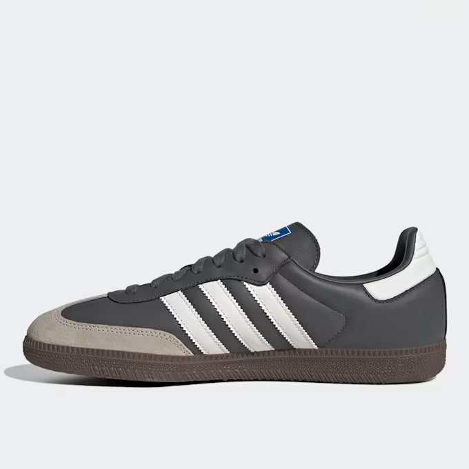 Adidas Samba OG Herren Grau/Weiß Sneaker